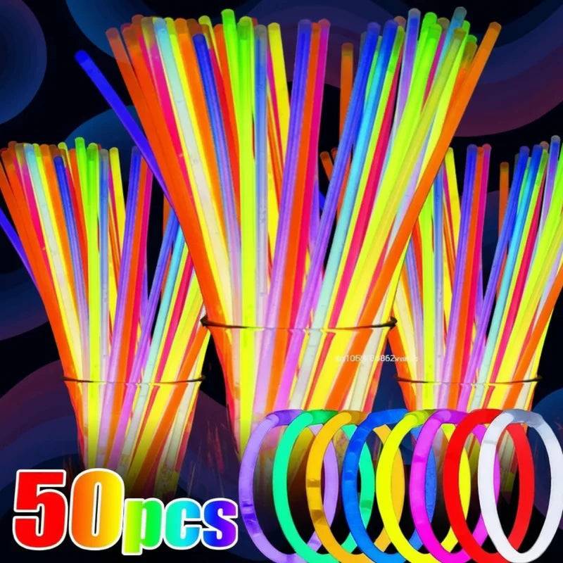 NeonJoy– Farbenfroh&hell– Leuchtende Partysticks 25 + 25 GRATIS | Pädagogisches Holzspielzeug NeonJoy– Farbenfroh&hell– Leuchtende Partysticks 25 + 25 GRATIS | Pädagogisches Holzspielzeug von Mein Kleines Baby