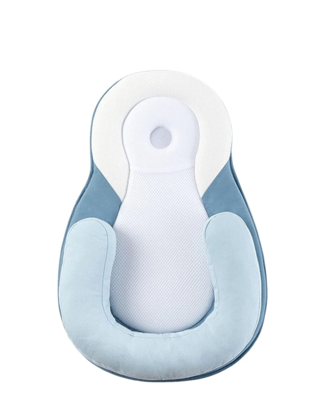 NestNova– Gesund&sicher– Ergonomisches Babynestchen Blau | Pädagogisches Holzspielzeug NestNova– Gesund&sicher– Ergonomisches Babynestchen Blau | Pädagogisches Holzspielzeug von Mein Kleines Baby