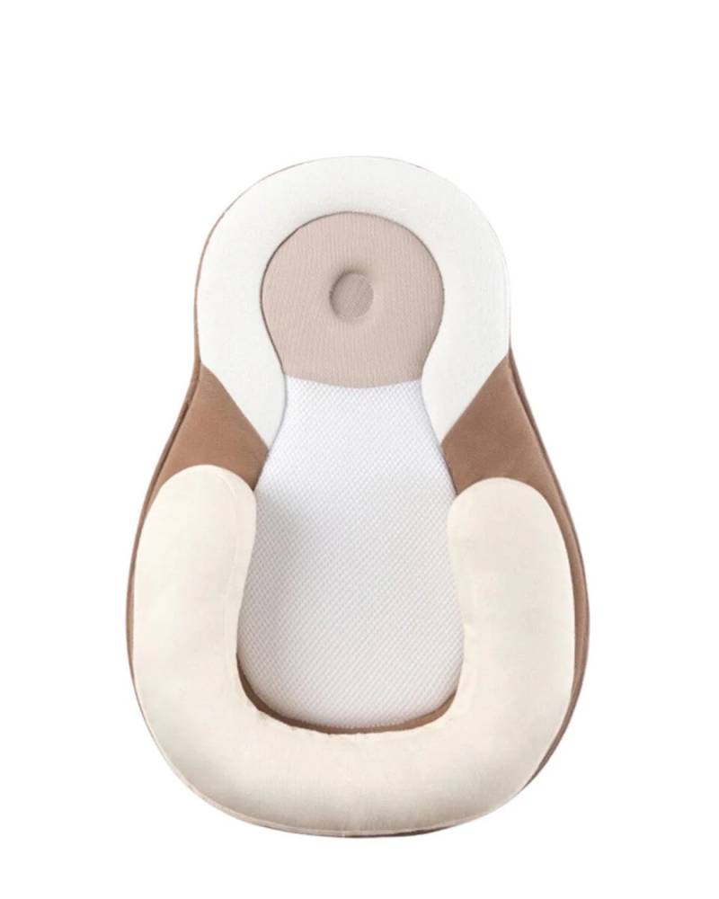 NestNova– Gesund&sicher– Ergonomisches Babynestchen Brun | Pädagogisches Holzspielzeug NestNova– Gesund&sicher– Ergonomisches Babynestchen Brun | Pädagogisches Holzspielzeug von Mein Kleines Baby