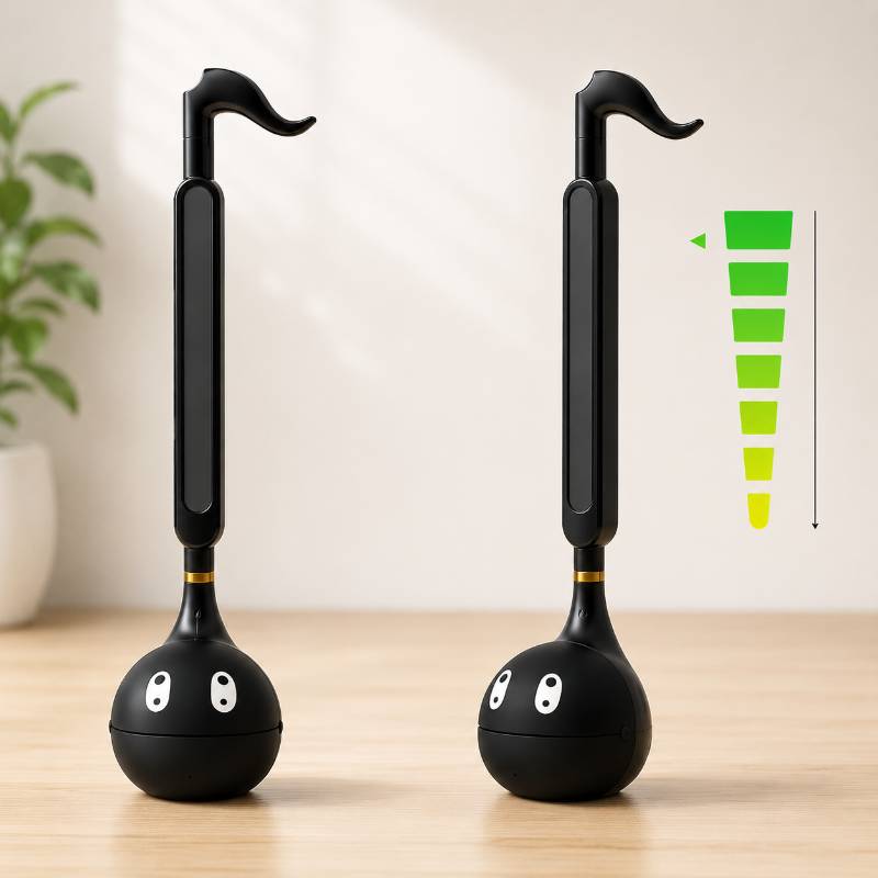Otomatone Synthesizer Toy – Musik & Interaktiv – Saxophon-Spielzeug Schwarz | Pädagogisches Holzspielzeug Otomatone Synthesizer Toy – Musik & Interaktiv – Saxophon-Spielzeug Schwarz | Pädagogisches Holzspielzeug von Mein Kleines Baby