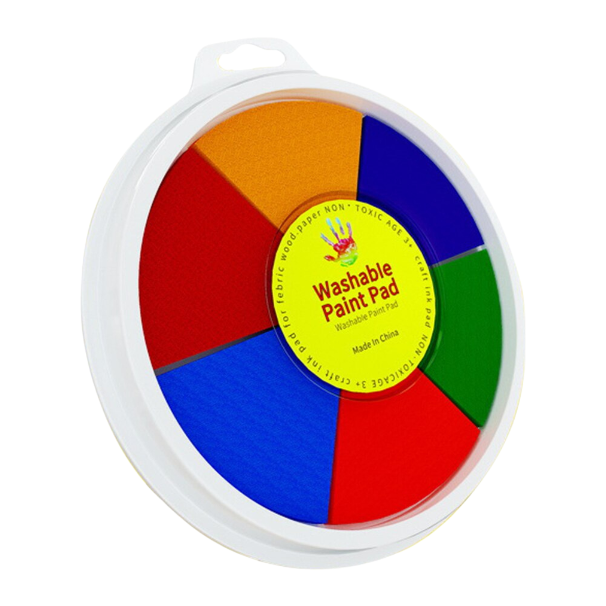 Paint Wheel™ - Stunden der Kreativität - Malset 6 Farben | Pädagogisches Holzspielzeug von Mein Kleines Baby