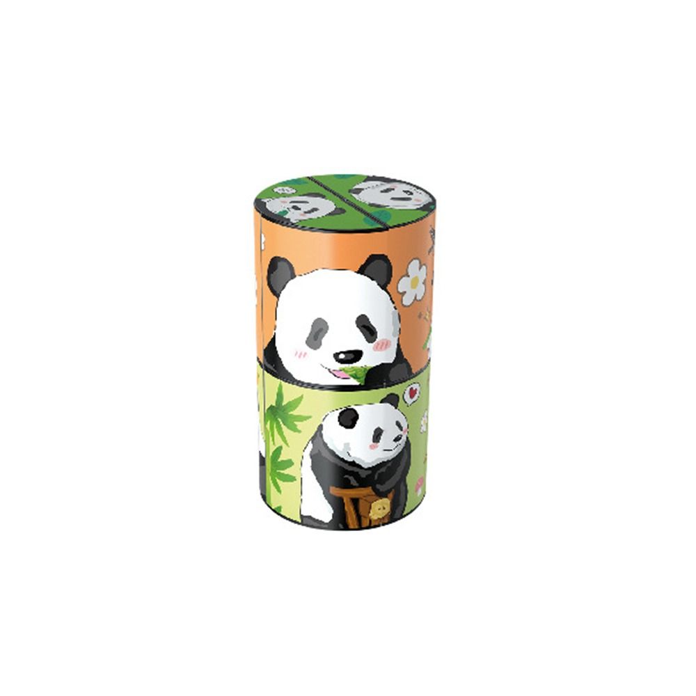 Panda Puzzle™ - lærerig underholdning - Puzzle Cube Cylinder | Pädagogisches Holzspielzeug von Mein Kleines Baby