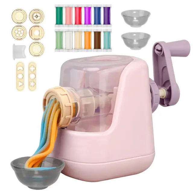 PastaMaker Set™ - Kulinarischer Spaß - Nudelmaschine Küchenspielzeug PastaMaker Set™ | Pädagogisches Holzspielzeug von Mein Kleines Baby