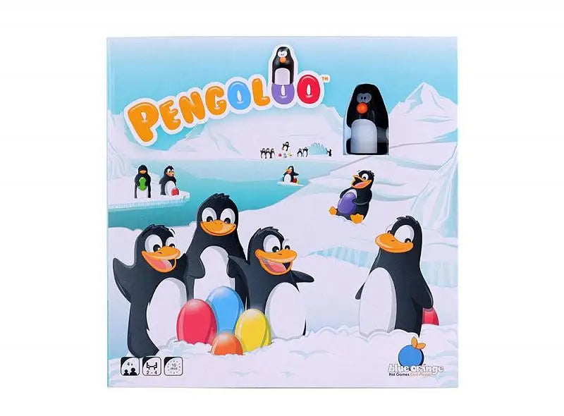 Pengoloo™ - Das lustigste Familienspiel! - Insel Abenteuer Spiel | Pädagogisches Holzspielzeug von Mein Kleines Baby