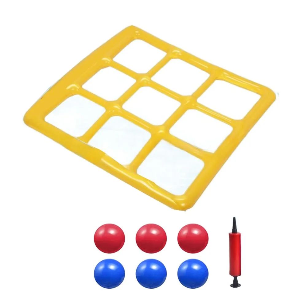 Pool Tic Tac Toe– Bunt&lustig - Pool Vier in einer Reihe Spielset 6 Bälle | Pädagogisches Holzspielzeug von Mein Kleines Baby