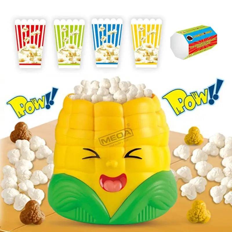 Popcorn Game™ - Popcorn knallen lassen - Familienspiel | Pädagogisches Holzspielzeug von Mein Kleines Baby