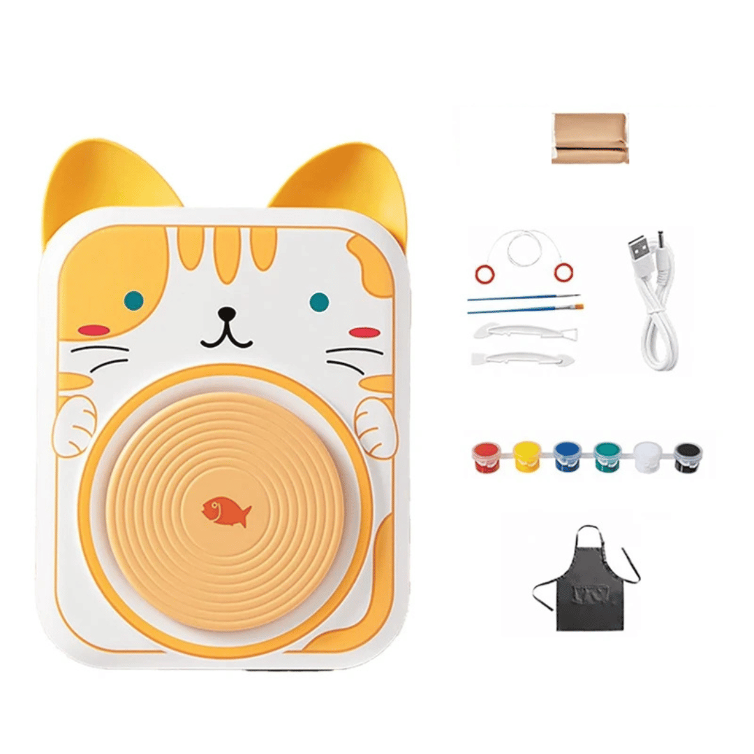 Pottery Set™ - Den Lille kunstner - Keramiksæt til børn | Pädagogisches Holzspielzeug von Mein Kleines Baby