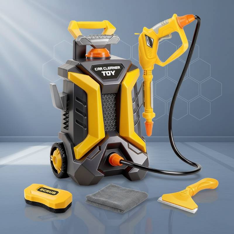 PowerWash – Sicher & spielerisch – Autowaschspielzeug für Kinder | Pädagogisches Holzspielzeug PowerWash – Sicher & spielerisch – Autowaschspielzeug für Kinder | Pädagogisches Holzspielzeug von Mein Kleines Baby