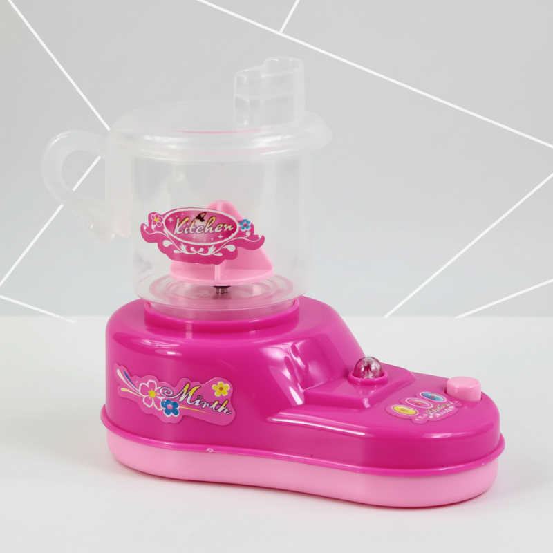 Pretend Play Kitchen Set – Kreatives Spielen & Rollenspiele – Küchenspielzeug Saftbars / Rosa | Pädagogisches Holzspielzeug Pretend Play Kitchen Set – Kreatives Spielen & Rollenspiele – Küchenspielzeug Saftbars / Rosa | Pädagogisches Holzspielzeug von Mein Kleines Baby