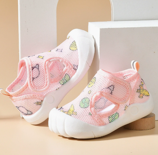 Puddle Play Pals™ - Leichtes Einsteigen - Kindersandalen Babyrosa / 18 (2 - 2.5 Jahre) | Pädagogisches Holzspielzeug von Mein Kleines Baby