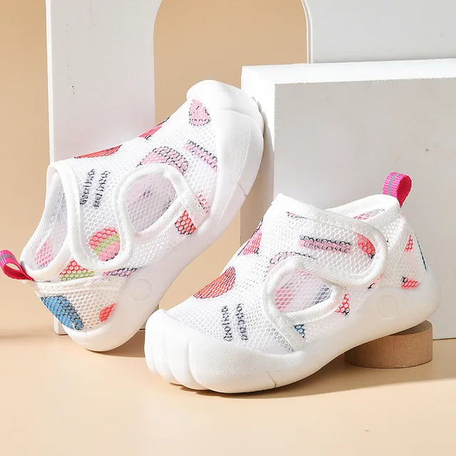 Puddle Play Pals™ - Nemme at tage på - Sandaler til børn Lyserød / 21 (3.5 - 4 år) | Pädagogisches Holzspielzeug von Mein Kleines Baby