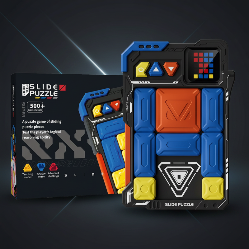 PuzzlePro – Fördert das problemlösende Denken – Schiebepuzzle | Pädagogisches Holzspielzeug PuzzlePro – Fördert das problemlösende Denken – Schiebepuzzle | Pädagogisches Holzspielzeug von Mein Kleines Baby