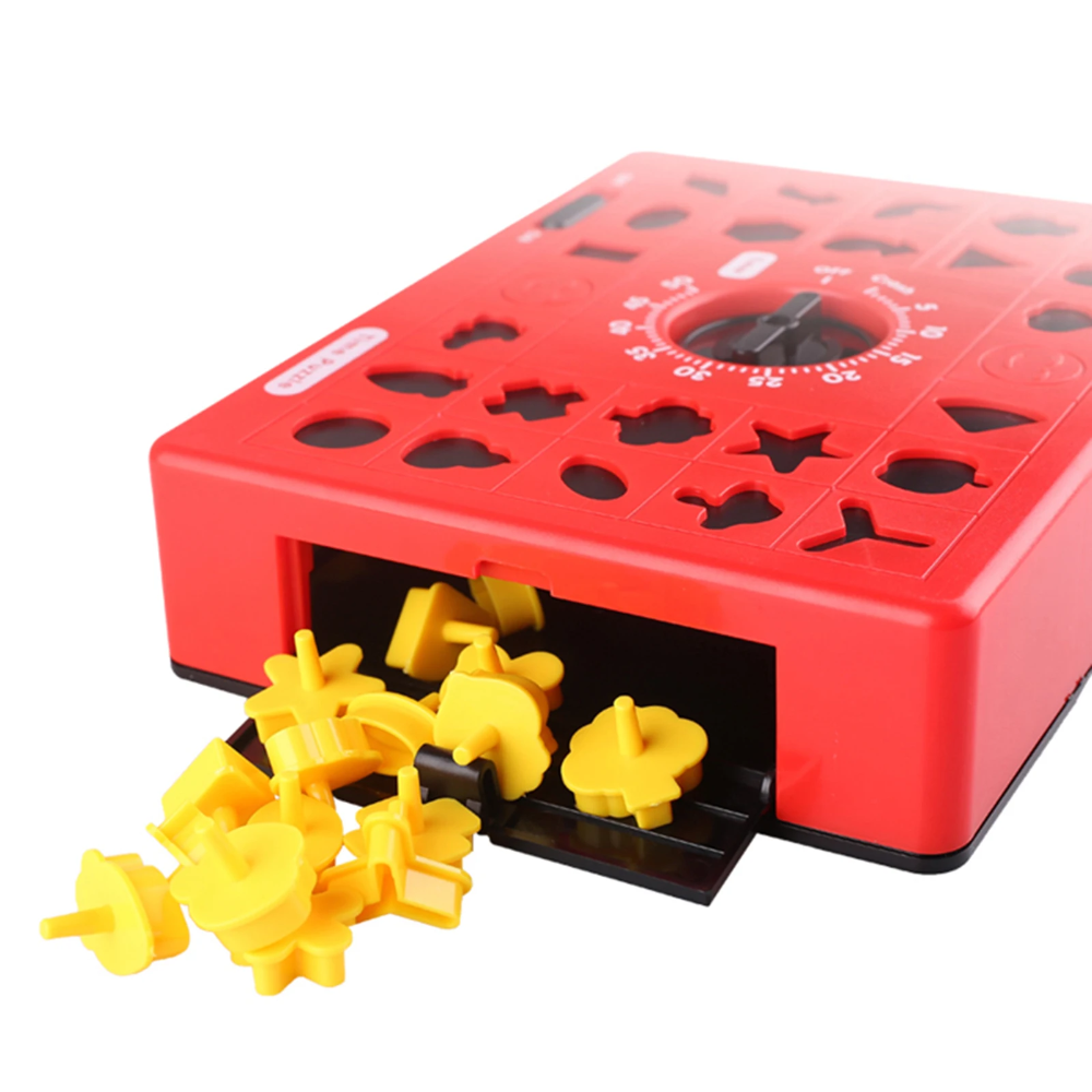 PuzzleTime – Clever & Spielerisch – Logikspiel | Pädagogisches Holzspielzeug von Mein Kleines Baby