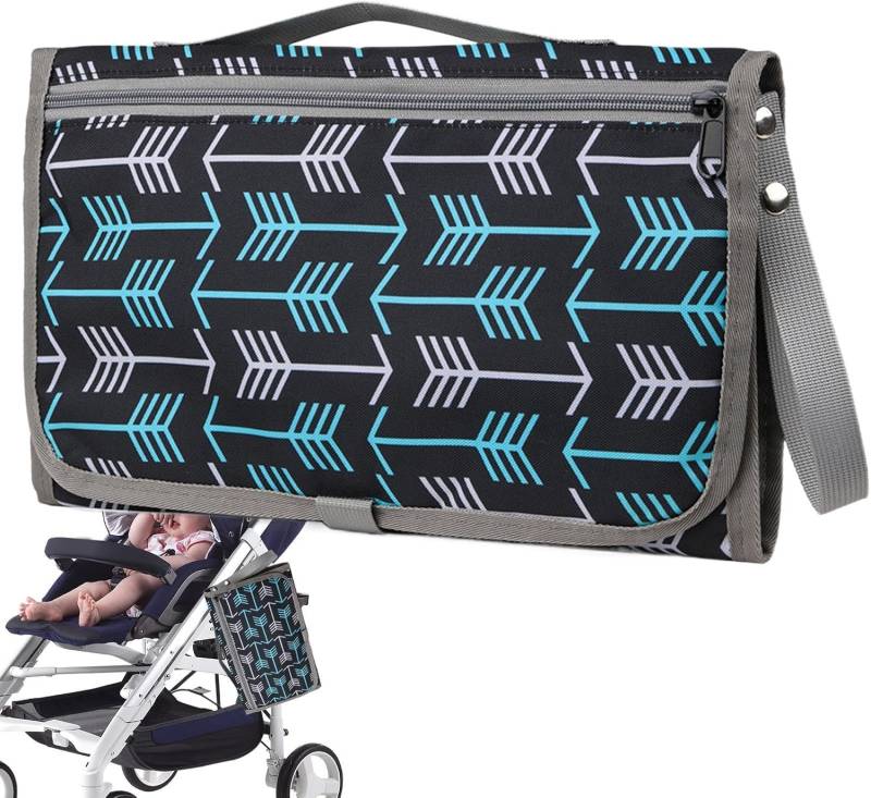 QuickChange – Schnell und sanft – Wickelauflage Graublau | Pädagogisches Holzspielzeug QuickChange – Schnell und sanft – Wickelauflage Graublau | Pädagogisches Holzspielzeug von Mein Kleines Baby