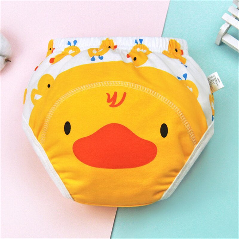 Reusable Diaper™ - Komfortabel ble-sjov med stil - Genanvendelig potteble And (størrelse M - 13-15 kg) | Pädagogisches Holzspielzeug von Mein Kleines Baby
