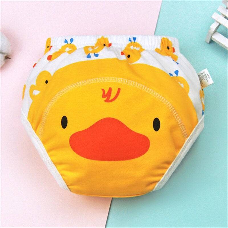 Reusable Diaper™ - Komfortabel ble-sjov med stil - Genanvendelig potteble And (størrelse M - 13-15 kg) | Pädagogisches Holzspielzeug von Mein Kleines Baby