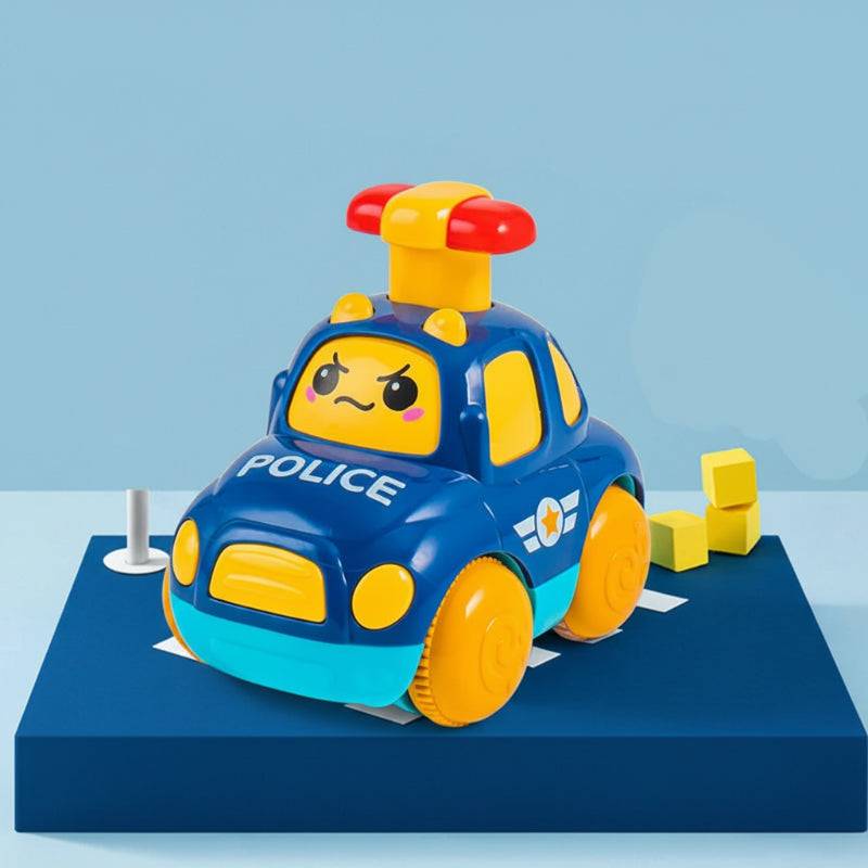 RoadBuddy – Sikker og legende – Legetøj Trafikregulator Politibil | Pädagogisches Holzspielzeug RoadBuddy – Sikker og legende – Legetøj Trafikregulator Politibil | Pädagogisches Holzspielzeug von Mein Kleines Baby