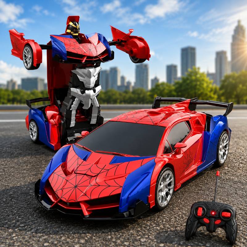 RoboRacers – Kreativ & lehrreich – Vom ferngesteuerten Auto zum Roboter Spider auto | Pädagogisches Holzspielzeug RoboRacers – Kreativ & lehrreich – Vom ferngesteuerten Auto zum Roboter Spider auto | Pädagogisches Holzspielzeug von Mein Kleines Baby