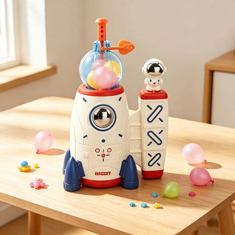 RocketFun – Kreativ & Magisch – Ballon-Bastelset | Pädagogisches Holzspielzeug RocketFun – Kreativ & Magisch – Ballon-Bastelset | Pädagogisches Holzspielzeug von Mein Kleines Baby