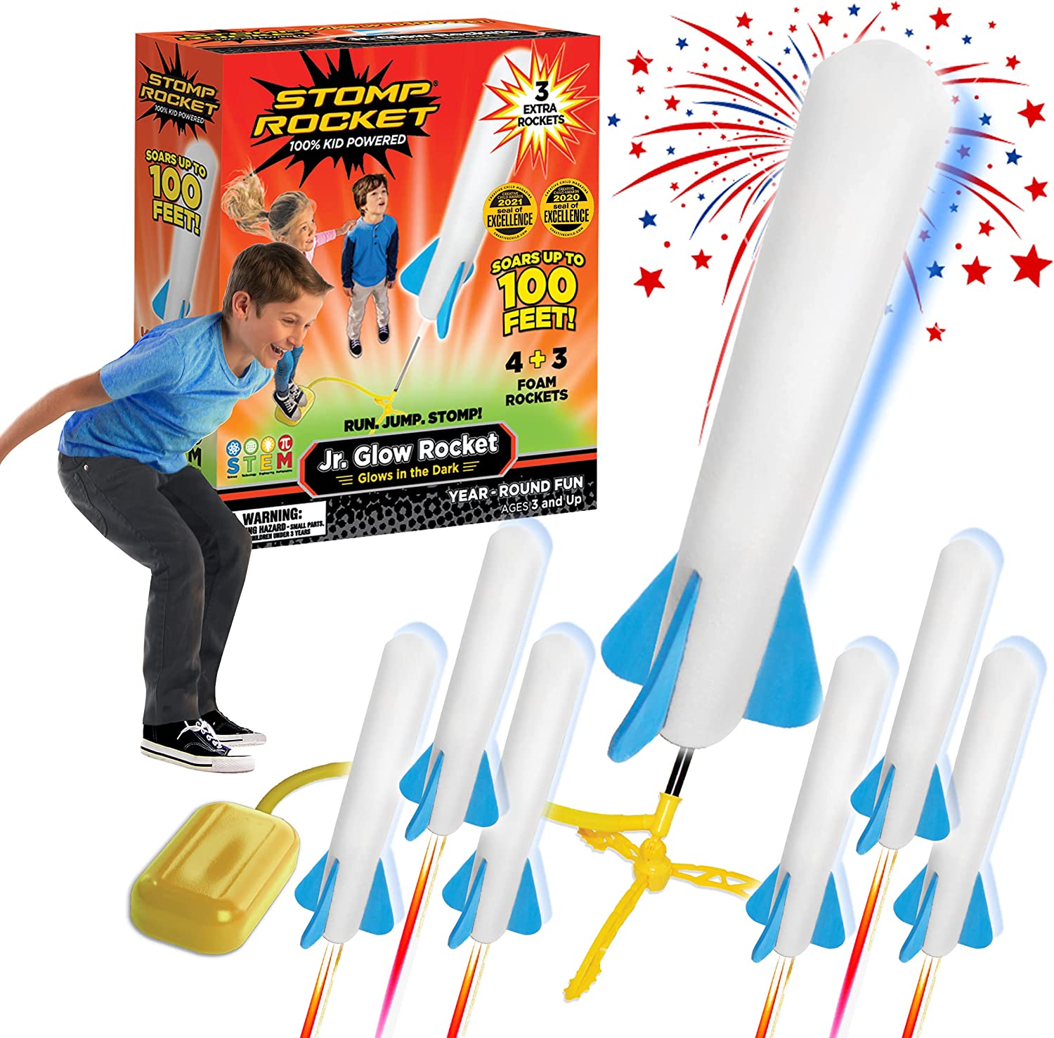 RocketLaunch™ - Unendlicher Spaß - Raketenset | Pädagogisches Holzspielzeug von Mein Kleines Baby