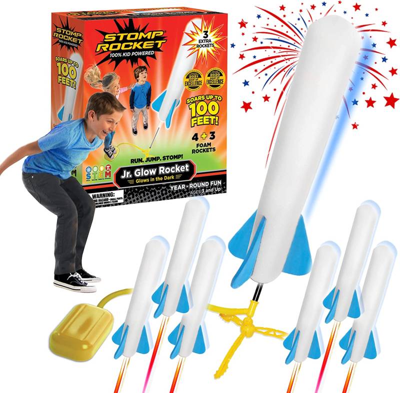 RocketLaunch™ - Unendlicher Spaß - Raketenset | Pädagogisches Holzspielzeug von Mein Kleines Baby