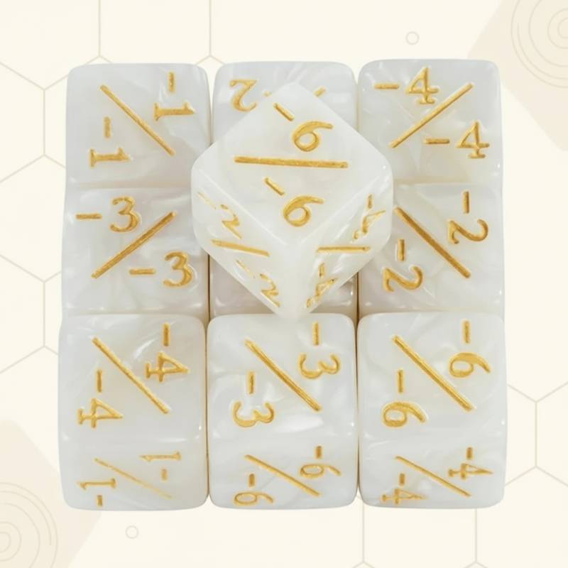 RollSmart – Spielerisch & lehrreich – D6-Würfel für Kartenspiele Perle | Pädagogisches Holzspielzeug RollSmart – Spielerisch & lehrreich – D6-Würfel für Kartenspiele Perle | Pädagogisches Holzspielzeug von Mein Kleines Baby