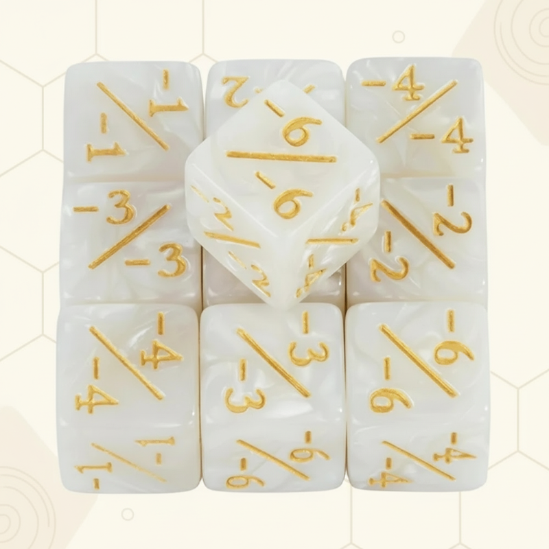 RollSmart – Spielerisch & lehrreich – D6-Würfel für Kartenspiele Perle | Pädagogisches Holzspielzeug RollSmart – Spielerisch & lehrreich – D6-Würfel für Kartenspiele Perle | Pädagogisches Holzspielzeug von Mein Kleines Baby