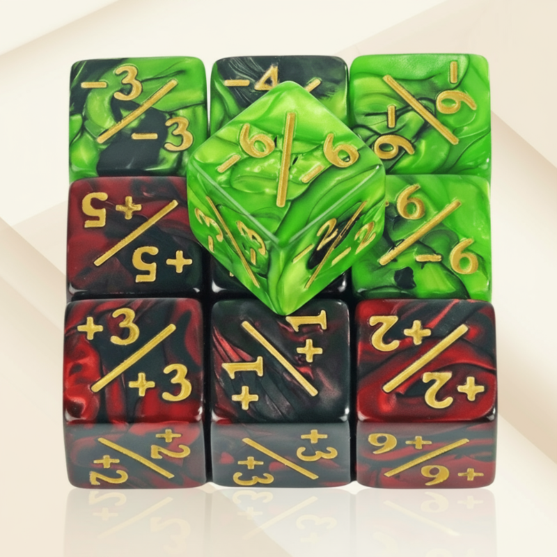 RollSmart – Spielerisch & lehrreich – D6-Würfel für Kartenspiele Rot Grün | Pädagogisches Holzspielzeug RollSmart – Spielerisch & lehrreich – D6-Würfel für Kartenspiele Rot Grün | Pädagogisches Holzspielzeug von Mein Kleines Baby