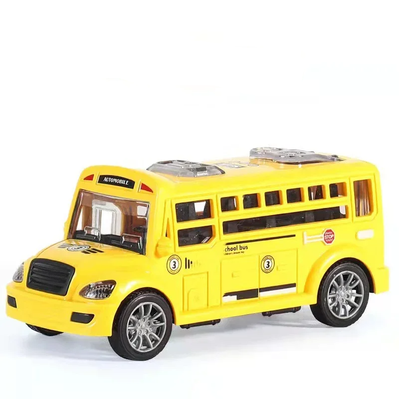 Schoolbus™ - Fahrt ins Abenteuer - Spielzeugbus Gelb | Pädagogisches Holzspielzeug von Mein Kleines Baby