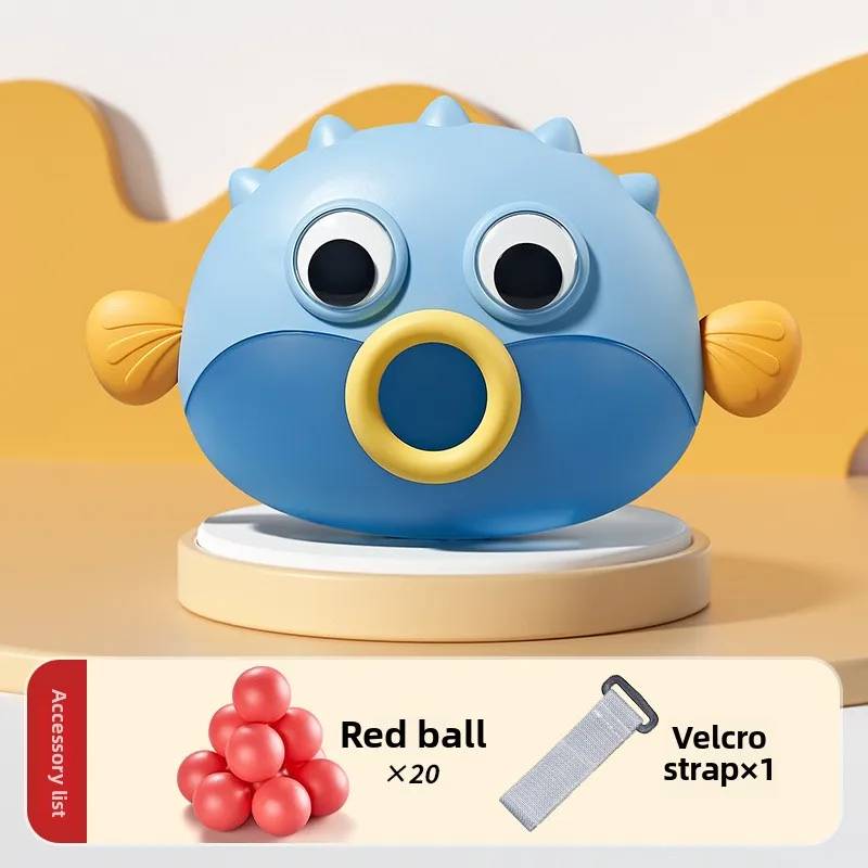 Shaking Ball Game– Aktiv&spielerisch– Eier-Schüttelspiel Fisch | Pädagogisches Holzspielzeug von Mein Kleines Baby