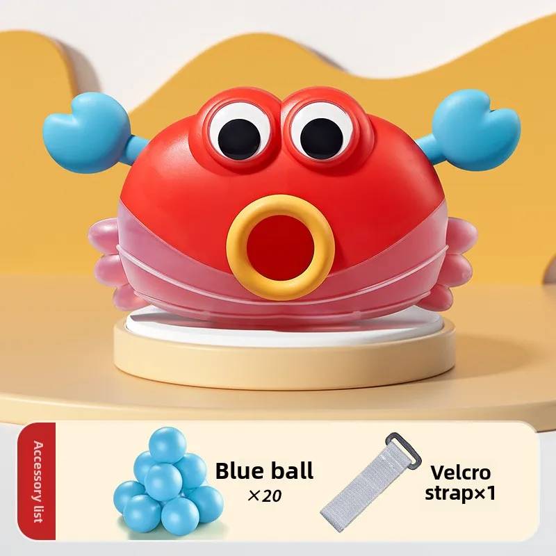 Shaking Ball Game– Aktiv&spielerisch– Eier-Schüttelspiel Krabbe | Pädagogisches Holzspielzeug von Mein Kleines Baby