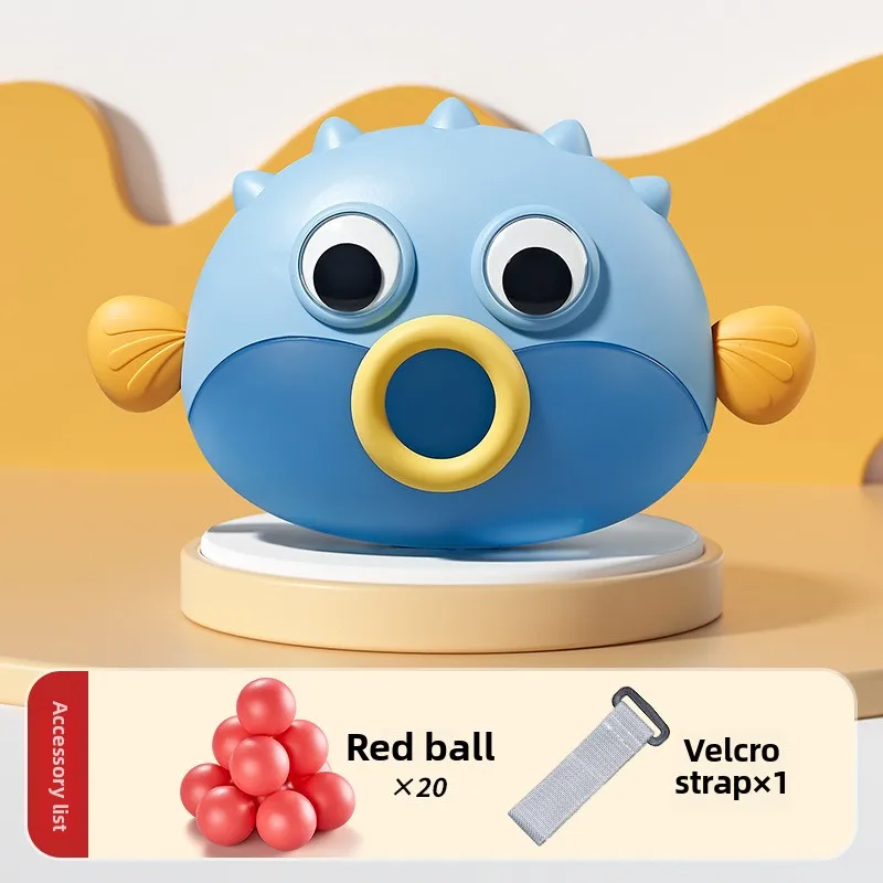 Shaking Ball Game – Aktivt & legende – Æg-ryste-spil Fisk | Pädagogisches Holzspielzeug von Mein Kleines Baby