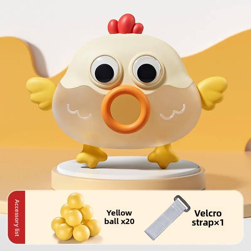 Shaking Ball Game – Aktivt & legende – Æg-ryste-spil Kylling | Pädagogisches Holzspielzeug Shaking Ball Game – Aktivt & legende – Æg-ryste-spil Kylling | Pädagogisches Holzspielzeug von Mein Kleines Baby