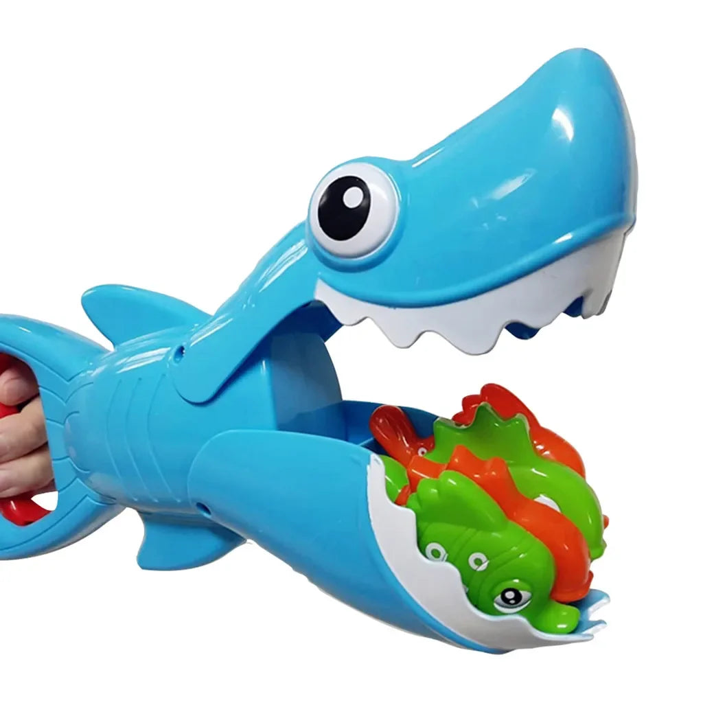 Shark Grabber™ – Haifischbiss-Spaß - Haifischgreifer | Pädagogisches Holzspielzeug von Mein Kleines Baby