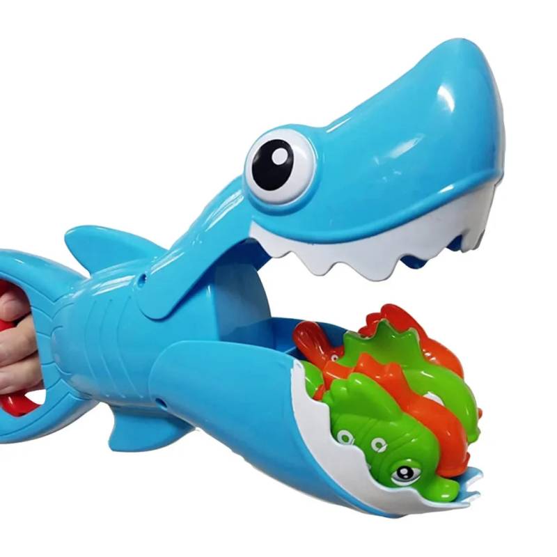 Shark Grabber™ – Haifischbiss-Spaß - Haifischgreifer | Pädagogisches Holzspielzeug von Mein Kleines Baby
