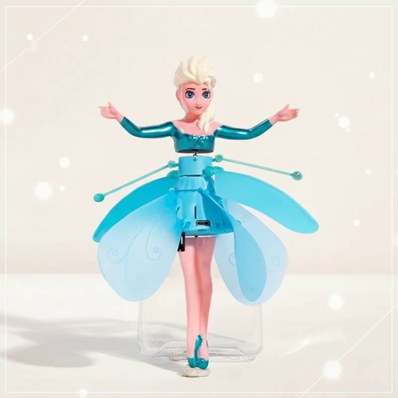 SkyDancer– Strahlend&Verspielt– Magische fliegende Fee mit Gestensteuerung Blau | Pädagogisches Holzspielzeug SkyDancer– Strahlend&Verspielt– Magische fliegende Fee mit Gestensteuerung Blau | Pädagogisches Holzspielzeug von Mein Kleines Baby