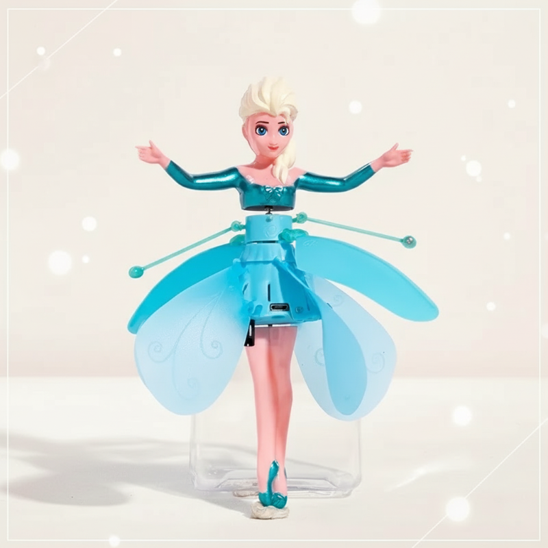 SkyDancer– Strahlend&Verspielt– Magische fliegende Fee mit Gestensteuerung Blau | Pädagogisches Holzspielzeug SkyDancer– Strahlend&Verspielt– Magische fliegende Fee mit Gestensteuerung Blau | Pädagogisches Holzspielzeug von Mein Kleines Baby