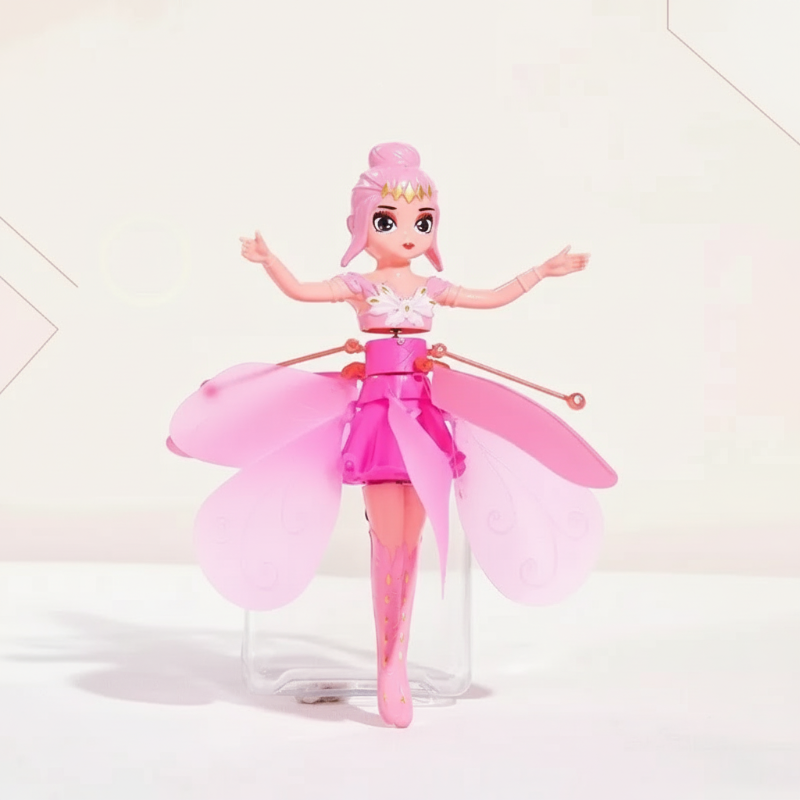 SkyDancer– Strahlend&Verspielt– Magische fliegende Fee mit Gestensteuerung Rosa | Pädagogisches Holzspielzeug SkyDancer– Strahlend&Verspielt– Magische fliegende Fee mit Gestensteuerung Rosa | Pädagogisches Holzspielzeug von Mein Kleines Baby