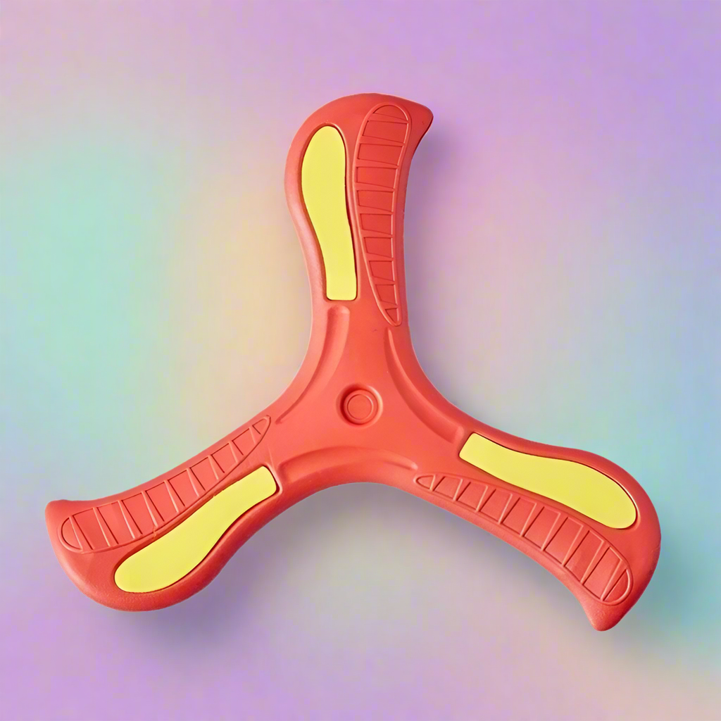 SkyDisk– Interaktiv&unterhaltsam– Dino Frisbee Boomerang | Pädagogisches Holzspielzeug von Mein Kleines Baby
