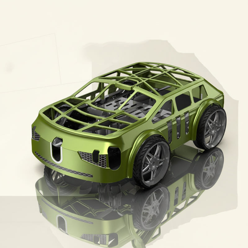 SkyDrive – Innovativ & Spektakulär – 2-in-1 RC-Flugauto & Drohne mit LED-Licht Grün | Pädagogisches Holzspielzeug SkyDrive – Innovativ & Spektakulär – 2-in-1 RC-Flugauto & Drohne mit LED-Licht Grün | Pädagogisches Holzspielzeug von Mein Kleines Baby