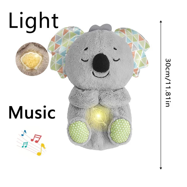 Sleepy Cuddly Toy™ - Ruhiger Schlaf - Schlafenszeit-Kuscheltier Koala | Pädagogisches Holzspielzeug von Mein Kleines Baby