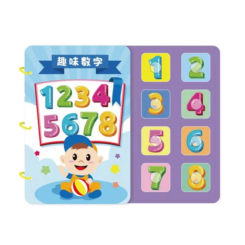 Smart Start™ – Smart og legende – Aktivitetsbog Numre | Pädagogisches Holzspielzeug von Mein Kleines Baby
