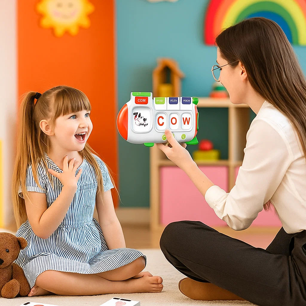 SmartKids– Englische Vokabeln lernen – Lernkartei | Pädagogisches Holzspielzeug von Mein Kleines Baby