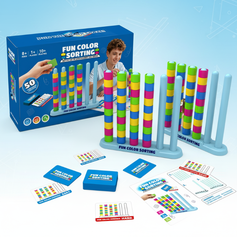 SmartKids – Lern- und Entwicklungsspiel – Farbsortierspiel | Pädagogisches Holzspielzeug SmartKids – Lern- und Entwicklungsspiel – Farbsortierspiel | Pädagogisches Holzspielzeug von Mein Kleines Baby