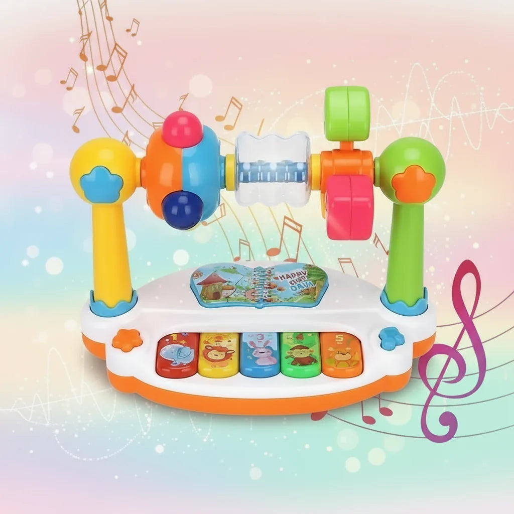SmartSound– Musik&Licht– Drehbares Spielzeugklavier | Pädagogisches Holzspielzeug SmartSound– Musik&Licht– Drehbares Spielzeugklavier | Pädagogisches Holzspielzeug von Mein Kleines Baby