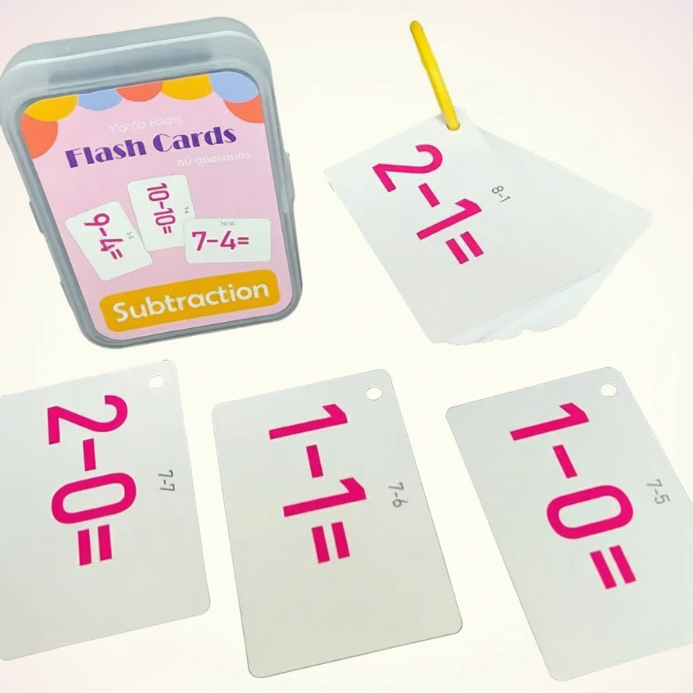 SmartyCards – Fröhlich & Sprachreich – Lernkarten (Englisch) Abziehen | Pädagogisches Holzspielzeug von Mein Kleines Baby