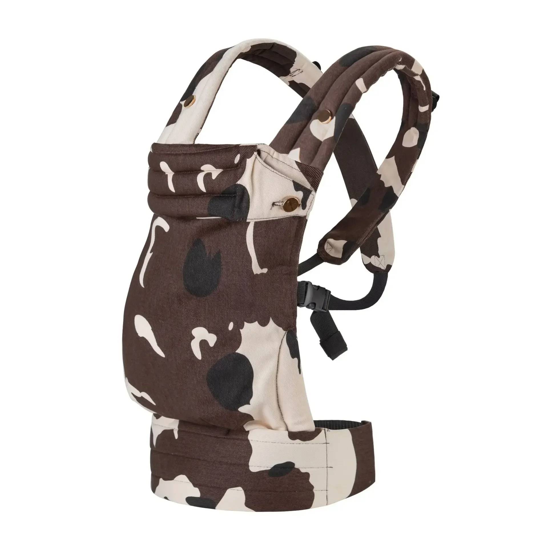 Snug Sling™ – Weich und dicht – Baby- und Kleinkindtrage Armee braun | Pädagogisches Holzspielzeug von Mein Kleines Baby