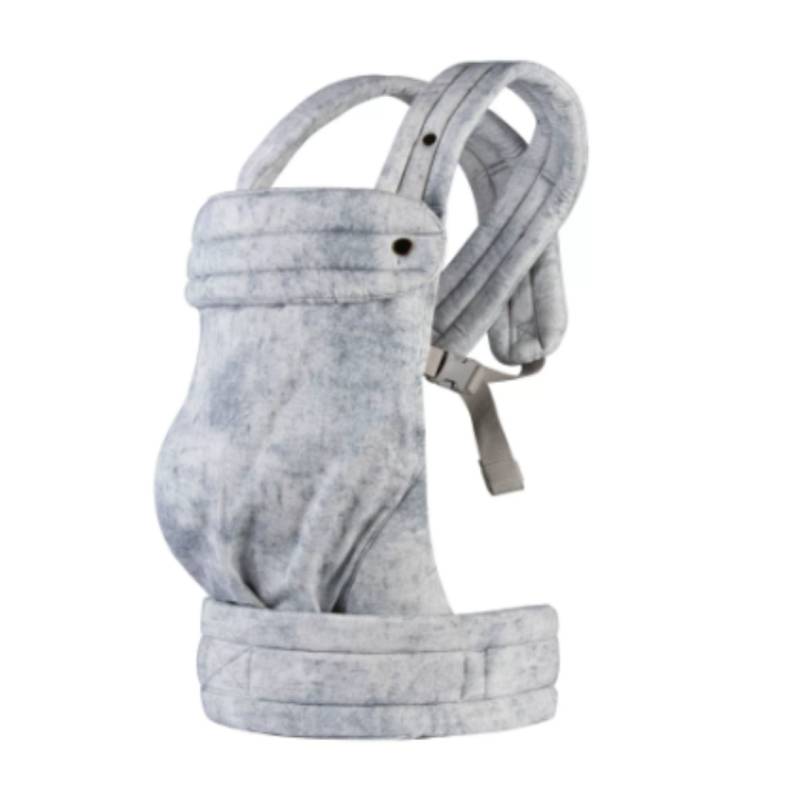 Snug Sling™ – Zacht og Dichtbij – Bæresele til baby og småbørn Grå – Blækmaling | Pädagogisches Holzspielzeug von Mein Kleines Baby