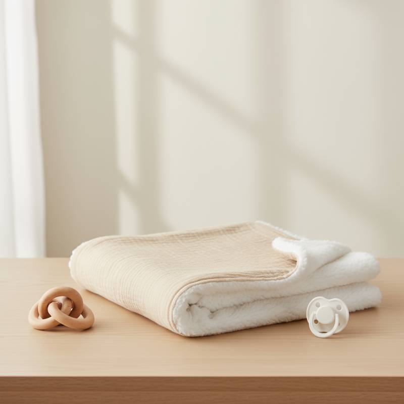 SnuggleBear– Premium Dicke&Weiche Babydecke Hafer | Pädagogisches Holzspielzeug SnuggleBear– Premium Dicke&Weiche Babydecke Hafer | Pädagogisches Holzspielzeug von Mein Kleines Baby