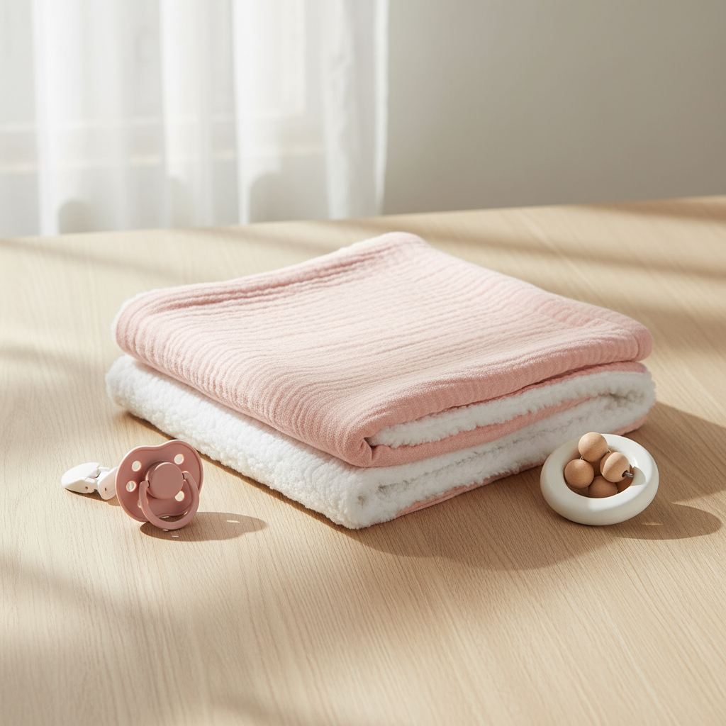 SnuggleBear– Premium Dicke&Weiche Babydecke Rosa | Pädagogisches Holzspielzeug SnuggleBear– Premium Dicke&Weiche Babydecke Rosa | Pädagogisches Holzspielzeug von Mein Kleines Baby